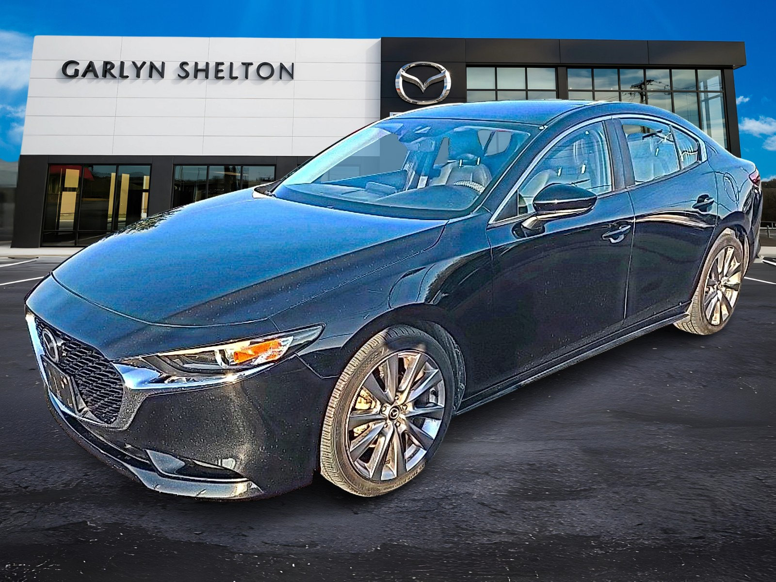 Used 2019 MAZDA MAZDA3 Sedan w/ Preferred Package
