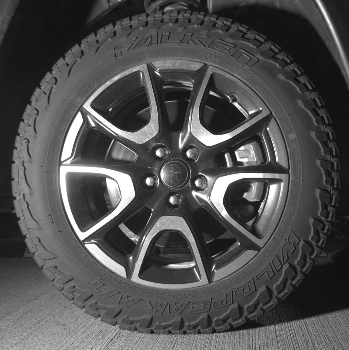 2025 Jeep Compass Trailhawk