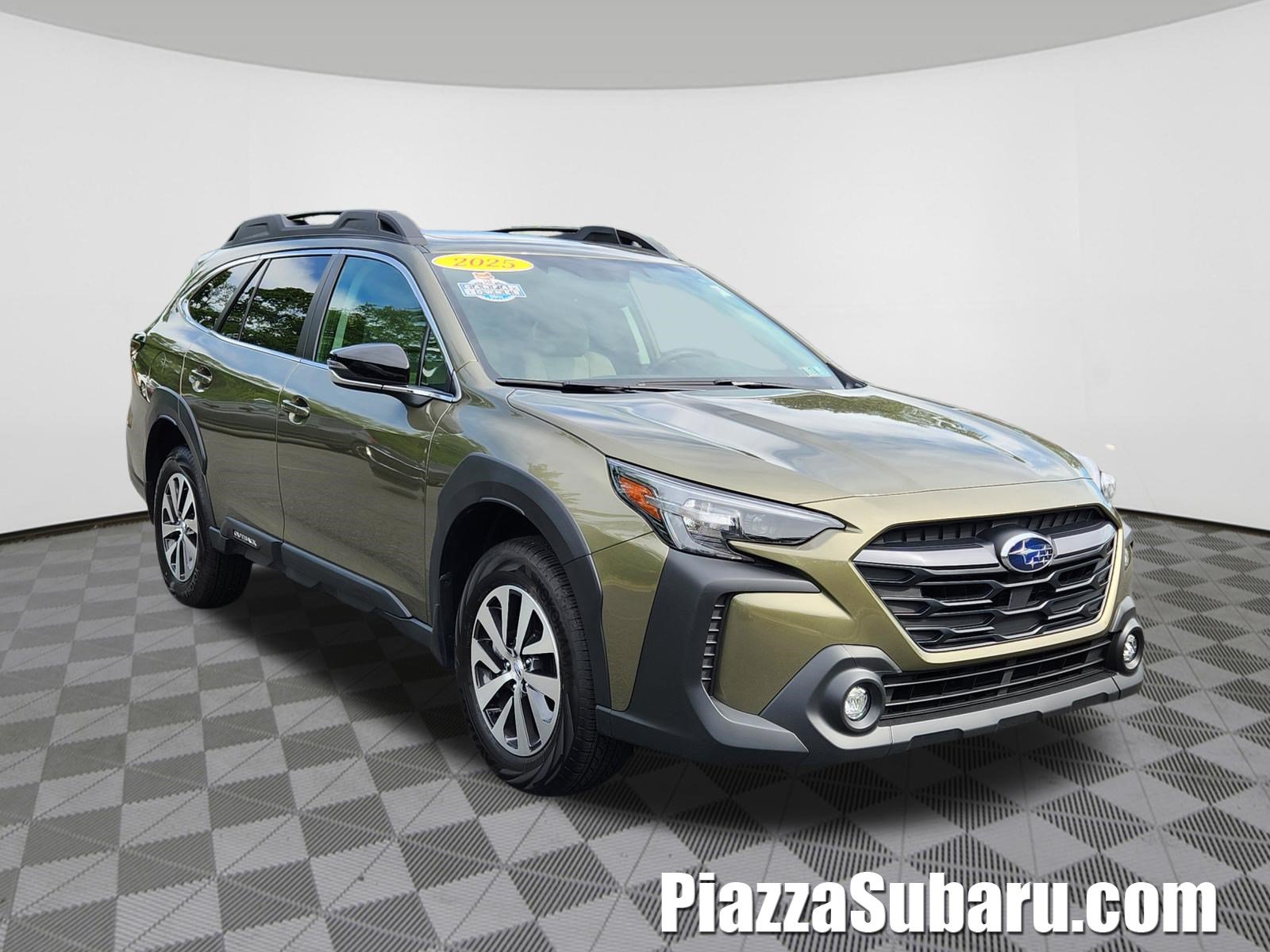 Certified 2025 Subaru Outback Premium