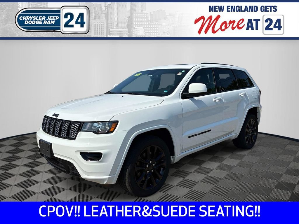 Certified 2021 Jeep Grand Cherokee Laredo X