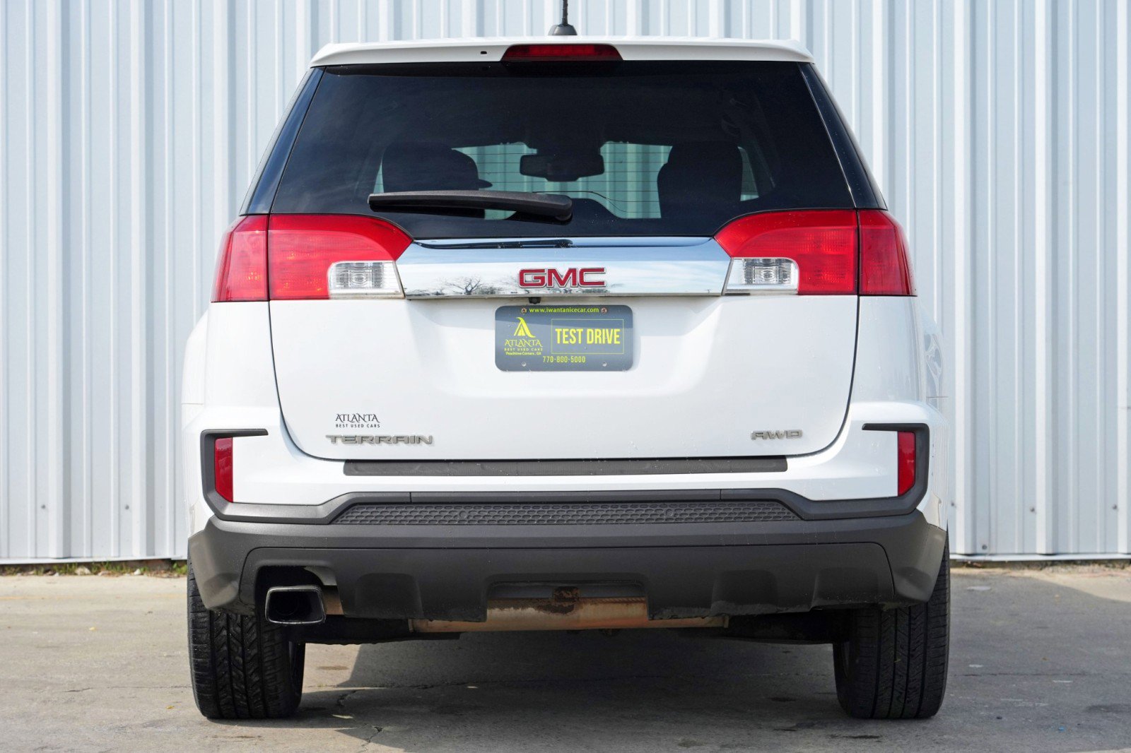 2017 GMC Terrain SLE