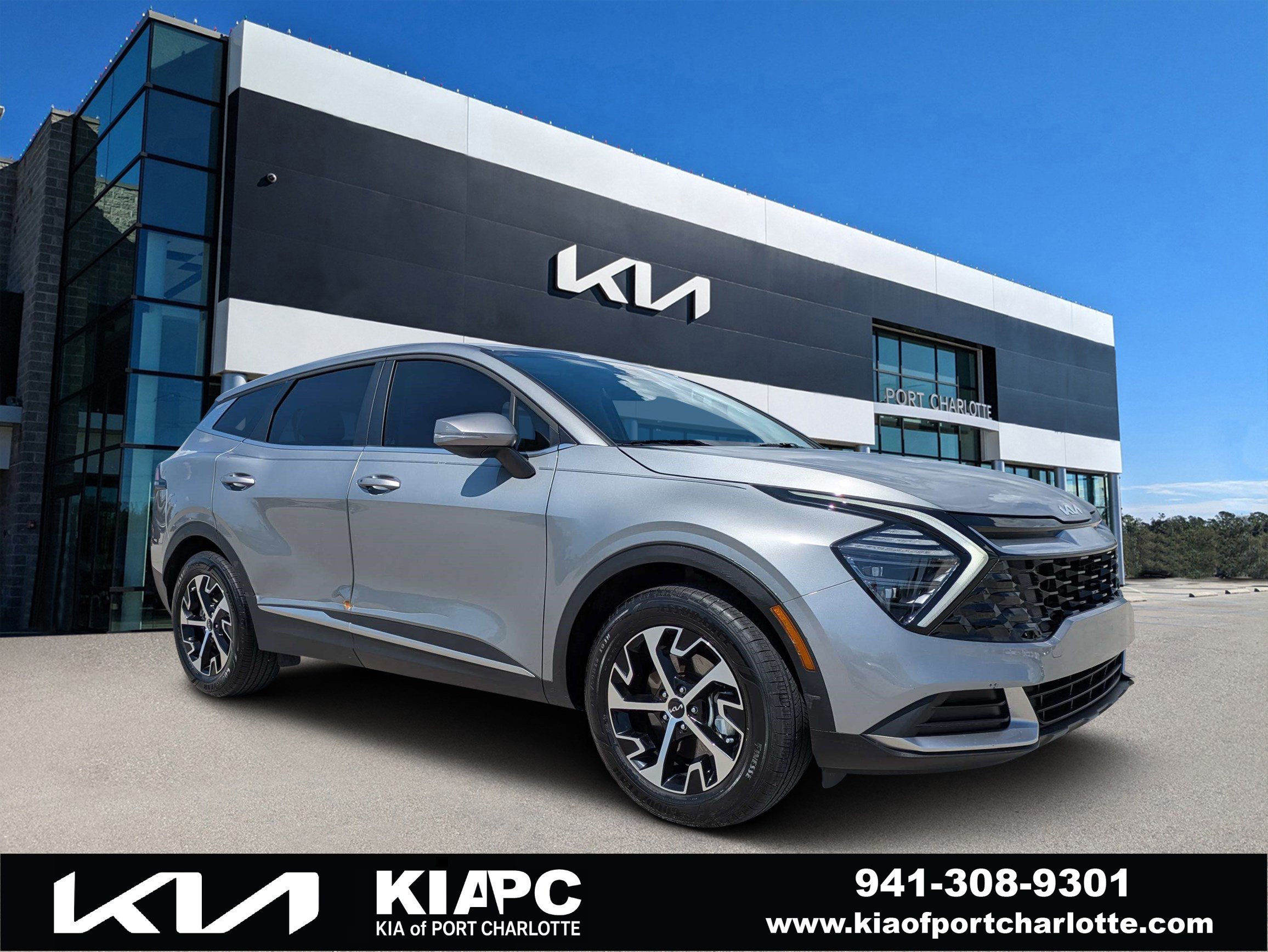 Certified 2024 Kia Sportage EX