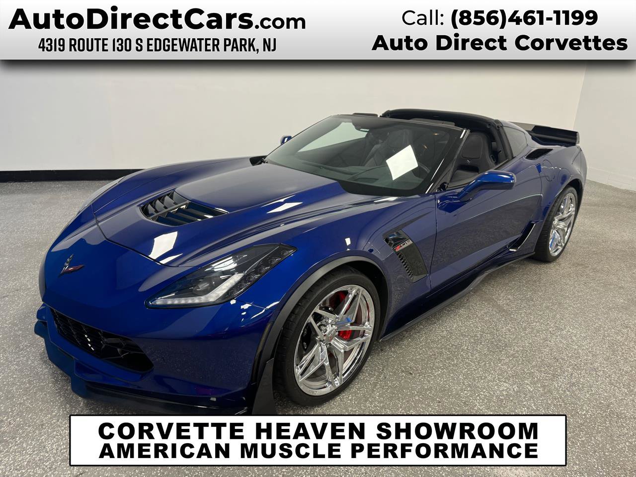 Used 2016 Chevrolet Corvette Z06 w/ 2LZ Preferred Equipment Group
