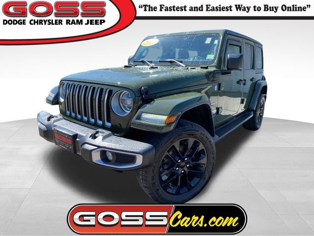 Certified 2021 Jeep Wrangler Unlimited Sahara w/ Dual Top Group