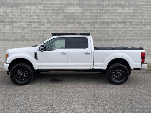 2017 Ford F350 Platinum