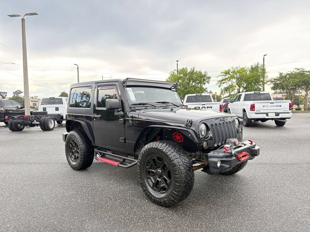 Used 2016 Jeep Wrangler Sport