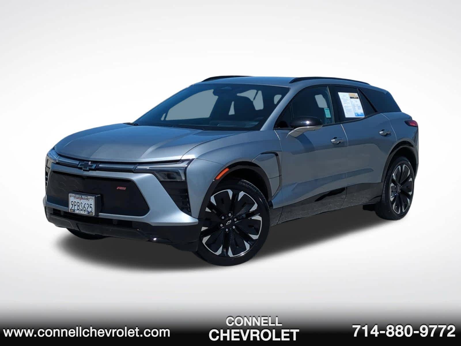 Used 2024 Chevrolet Blazer EV RS