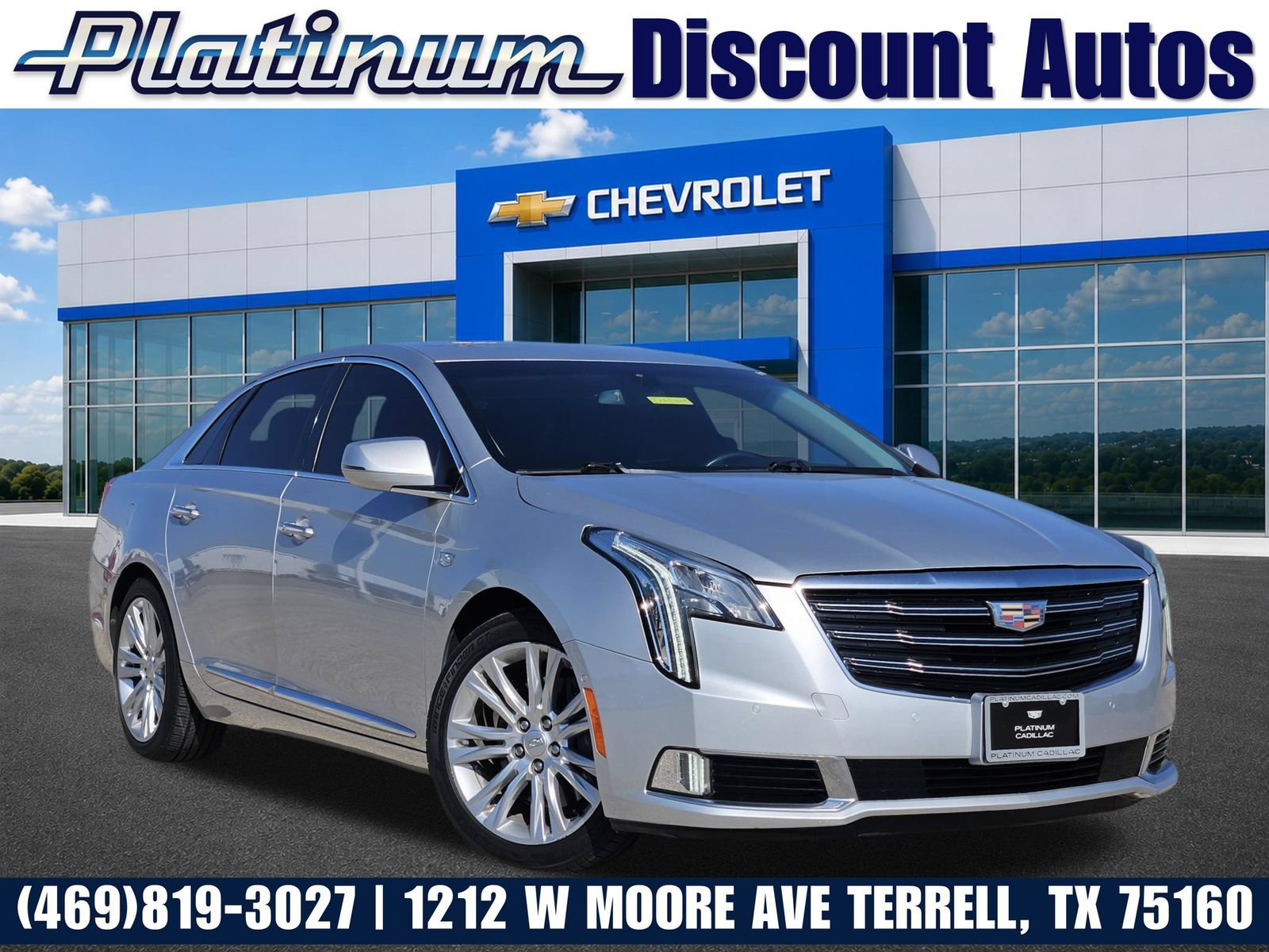 Used 2018 Cadillac XTS Luxury