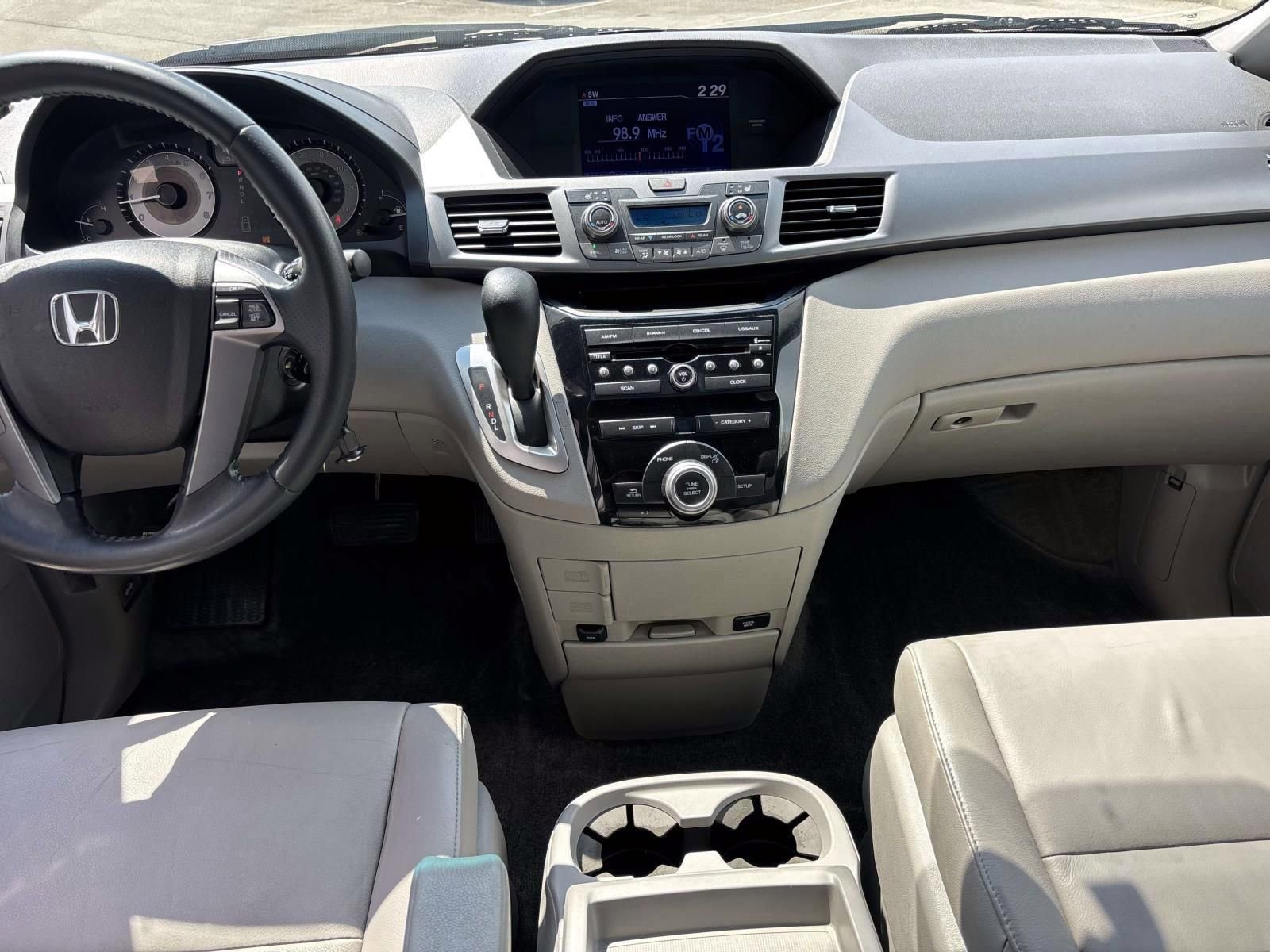 2011 Honda Odyssey EX-L