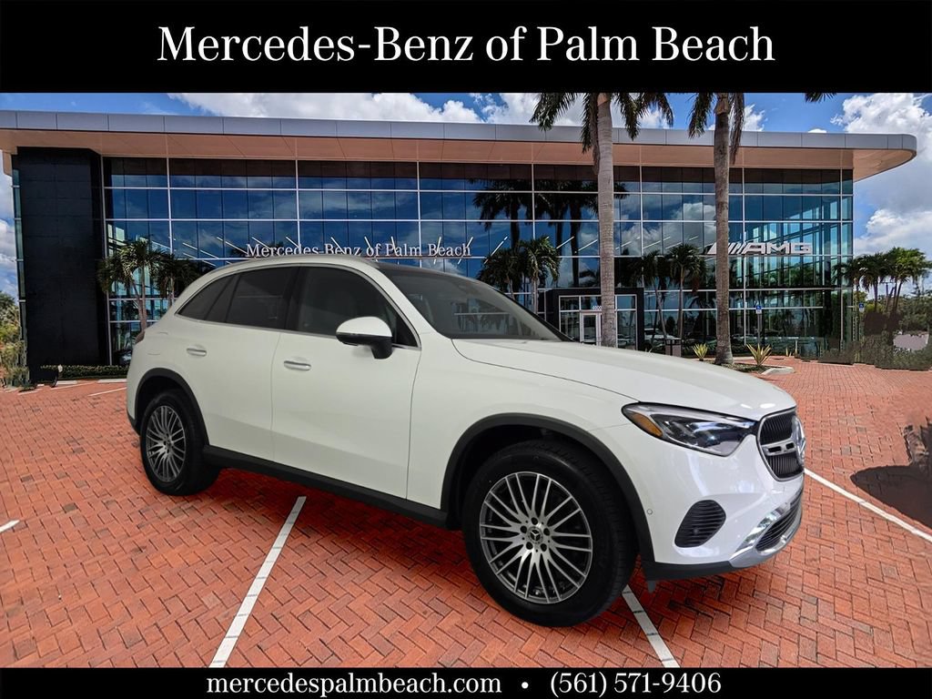 Certified 2025 Mercedes-Benz GLC 300
