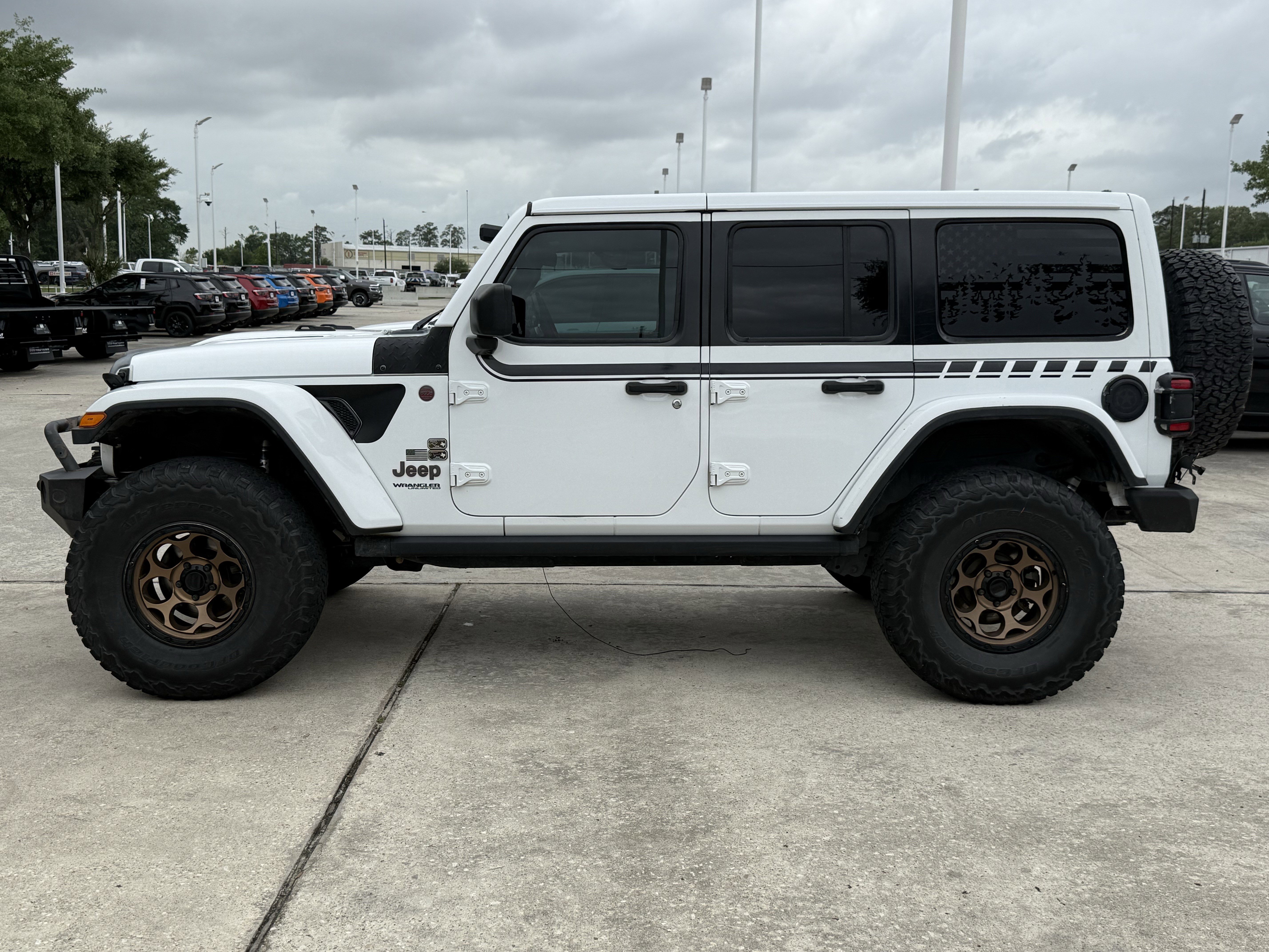 2018 Jeep Wrangler Unlimited Rubicon