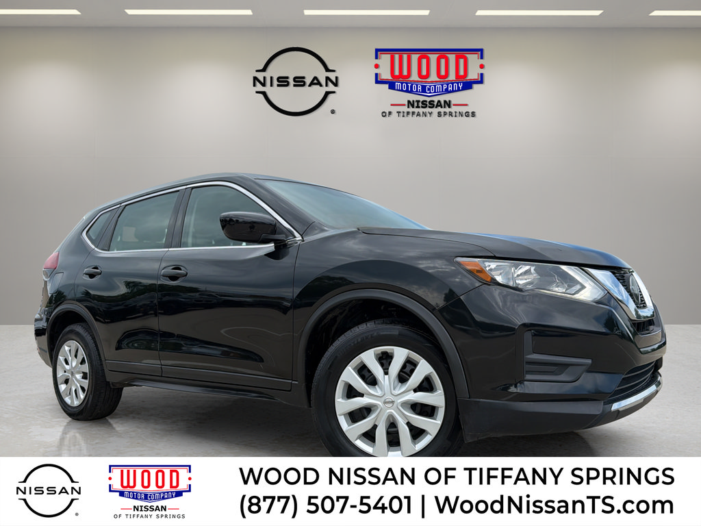 Used 2018 Nissan Rogue S