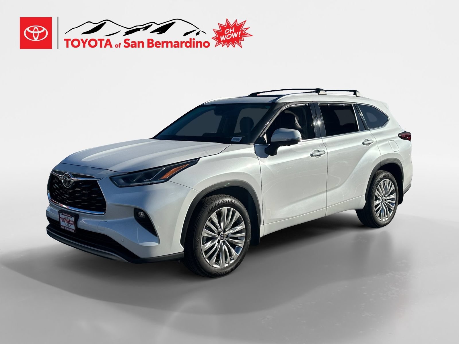 Certified 2025 Toyota Highlander Platinum