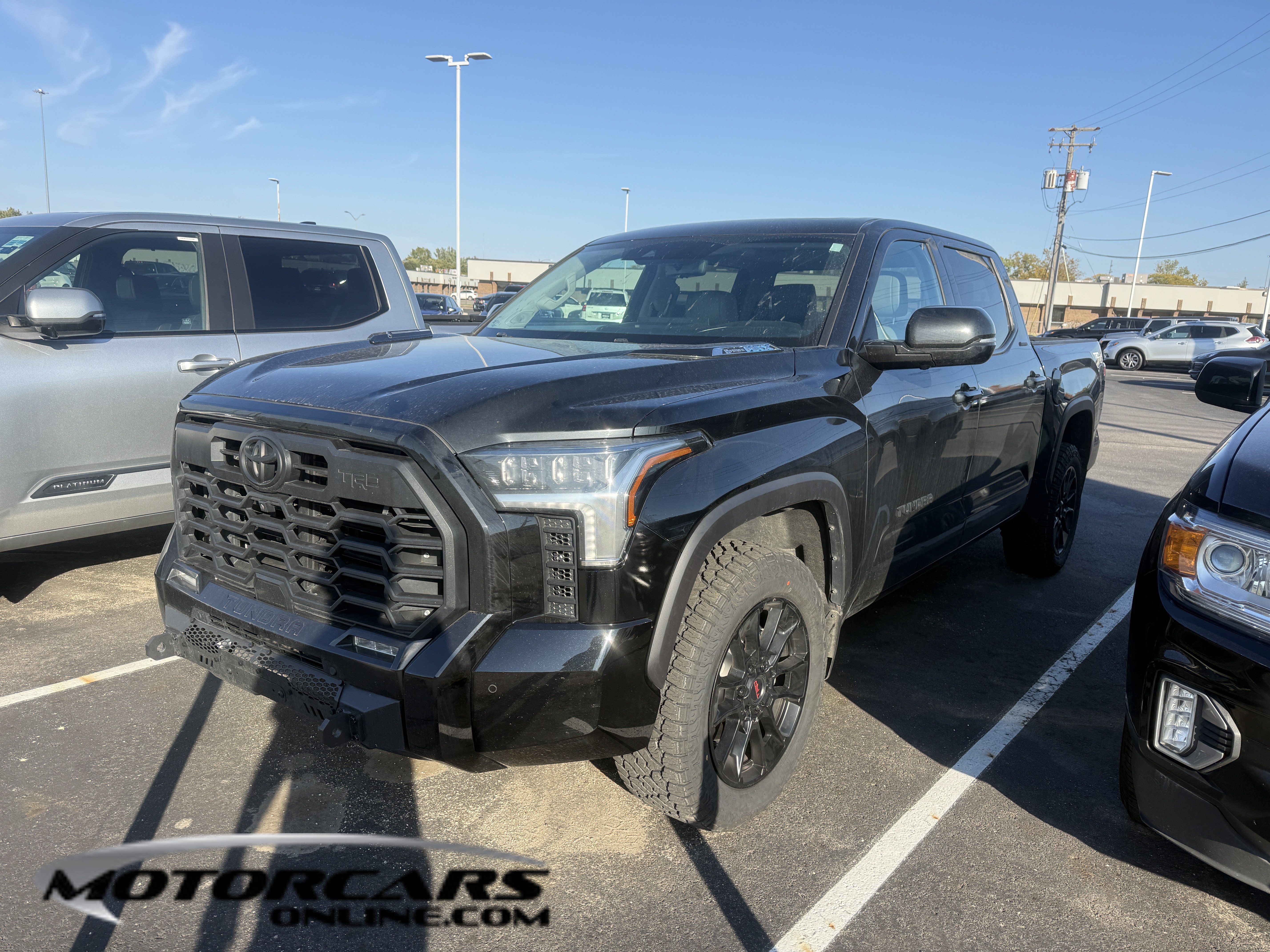 Used 2024 Toyota Tundra Limited w/ TRD Off-Road Package