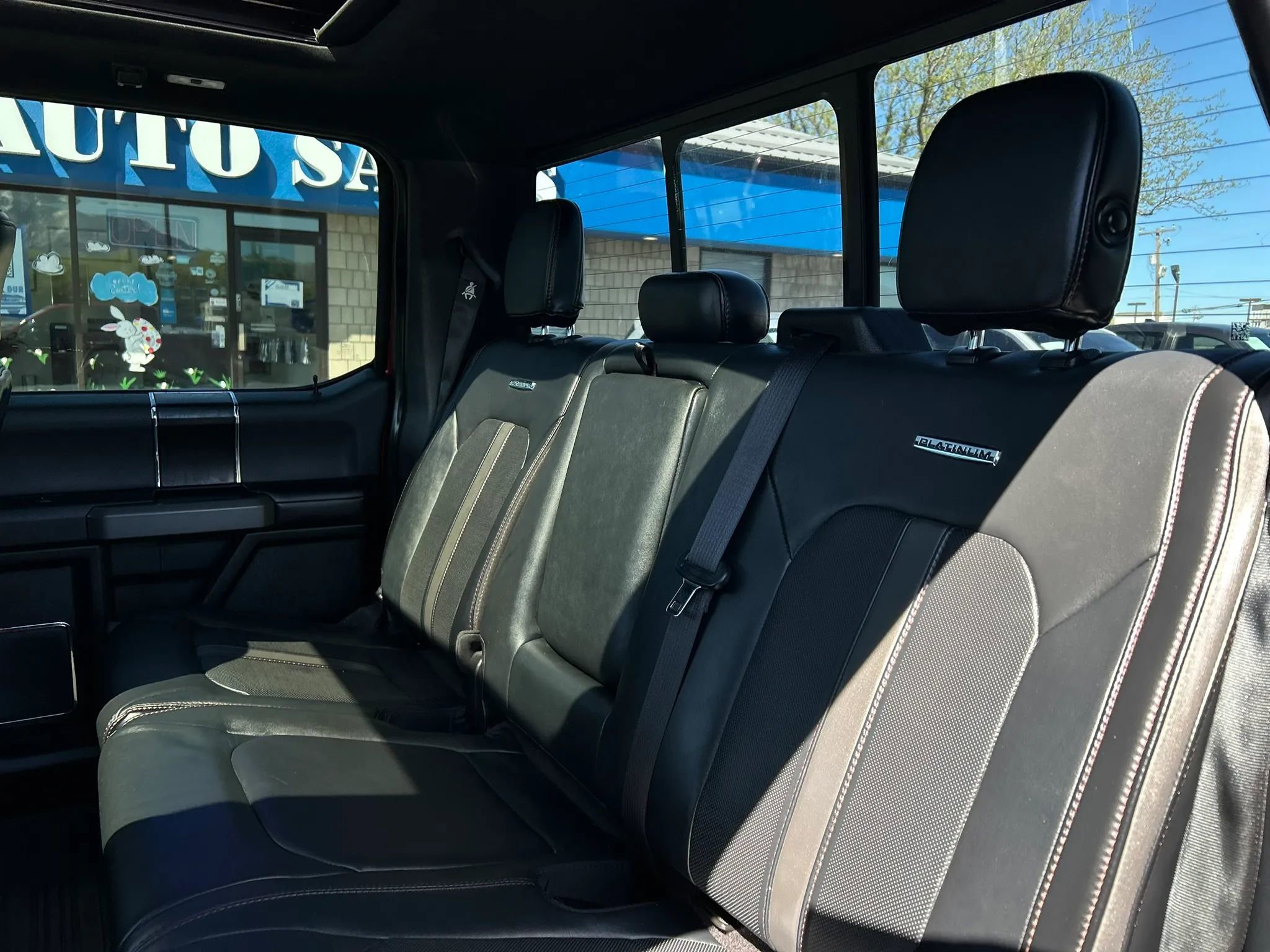 2019 Ford F150 Platinum