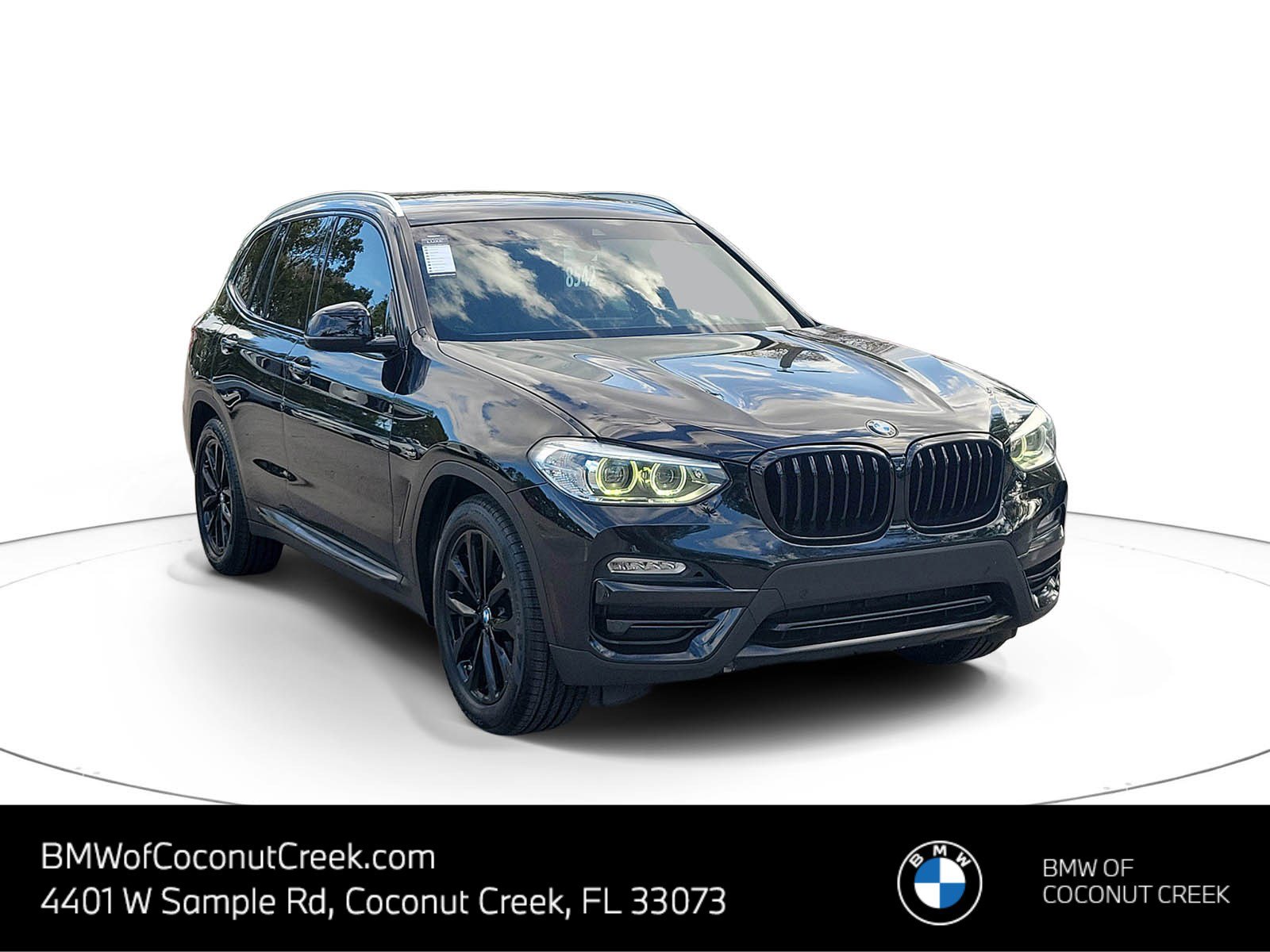 Used 2019 BMW X3 sDrive30i