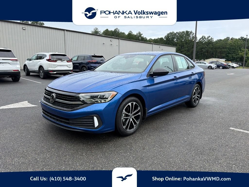 Used 2023 Volkswagen Jetta Sport