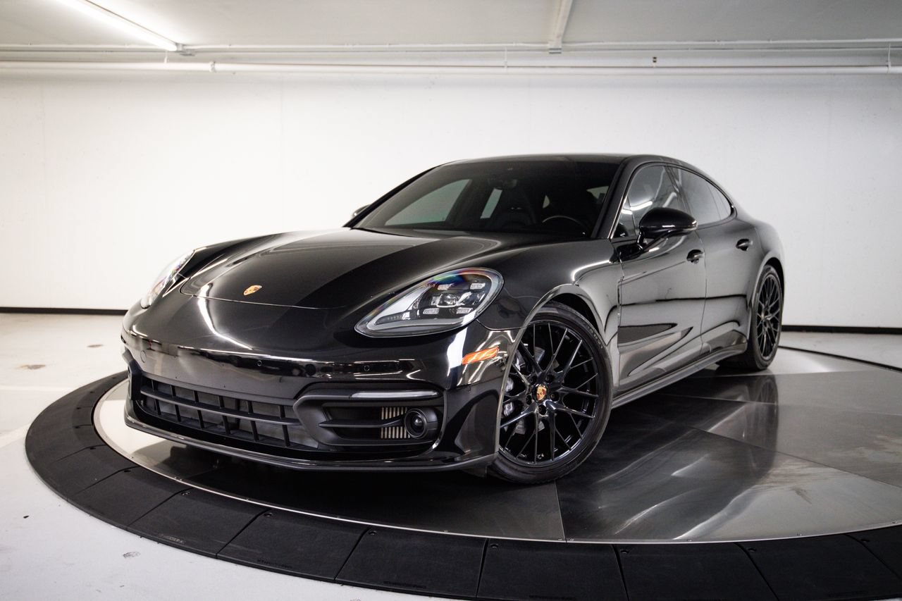 Certified 2023 Porsche Panamera 4 Platinum Edition