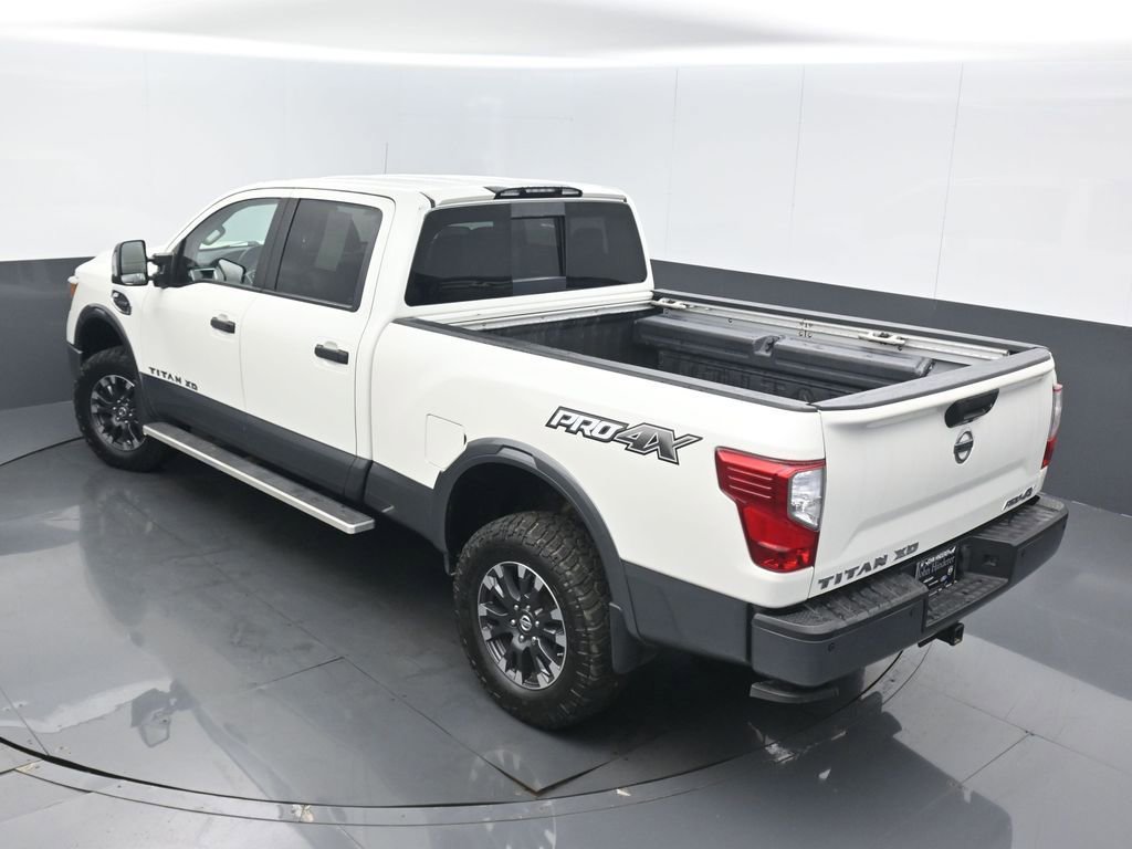 2018 Nissan Titan PRO-4X