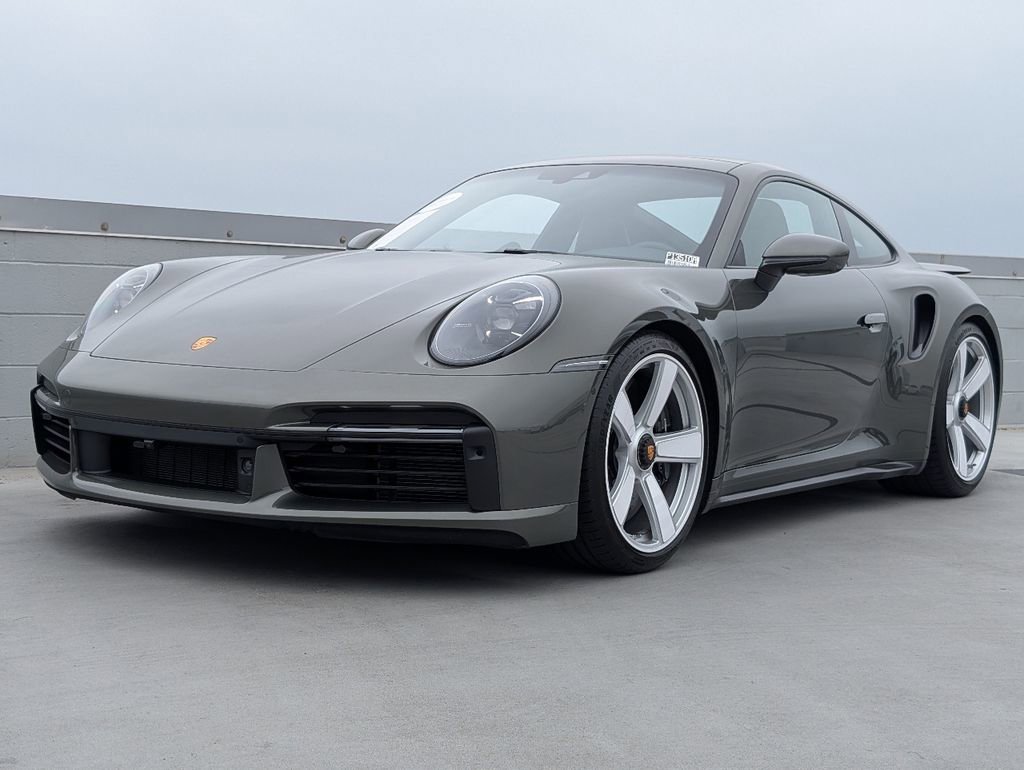 Certified 2025 Porsche 911 Turbo