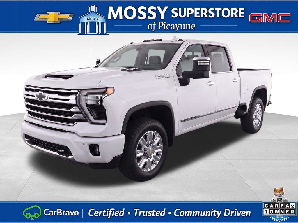 Certified 2024 Chevrolet Silverado 2500 High Country w/ High Country Premium Package