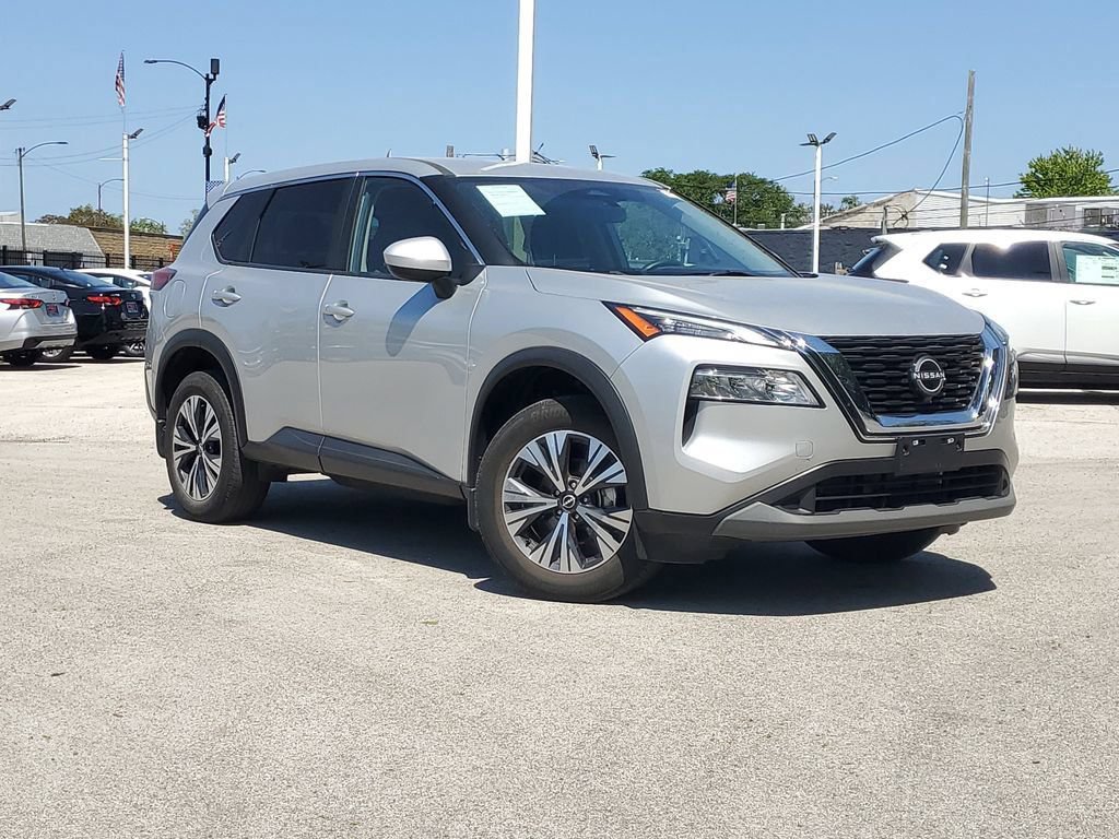 Used 2023 Nissan Rogue SV