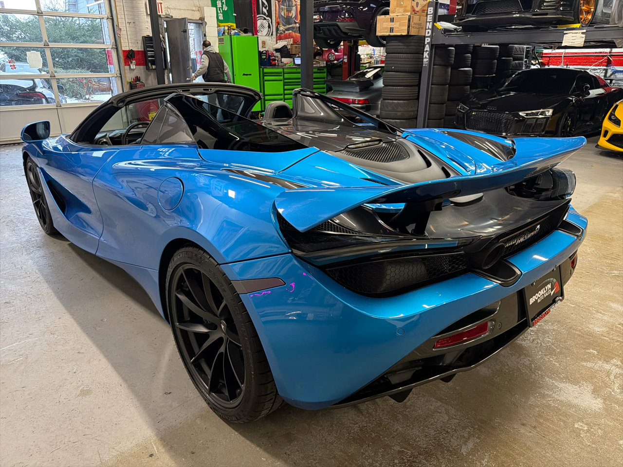 Used 2020 McLaren 720S Luxury photo 8