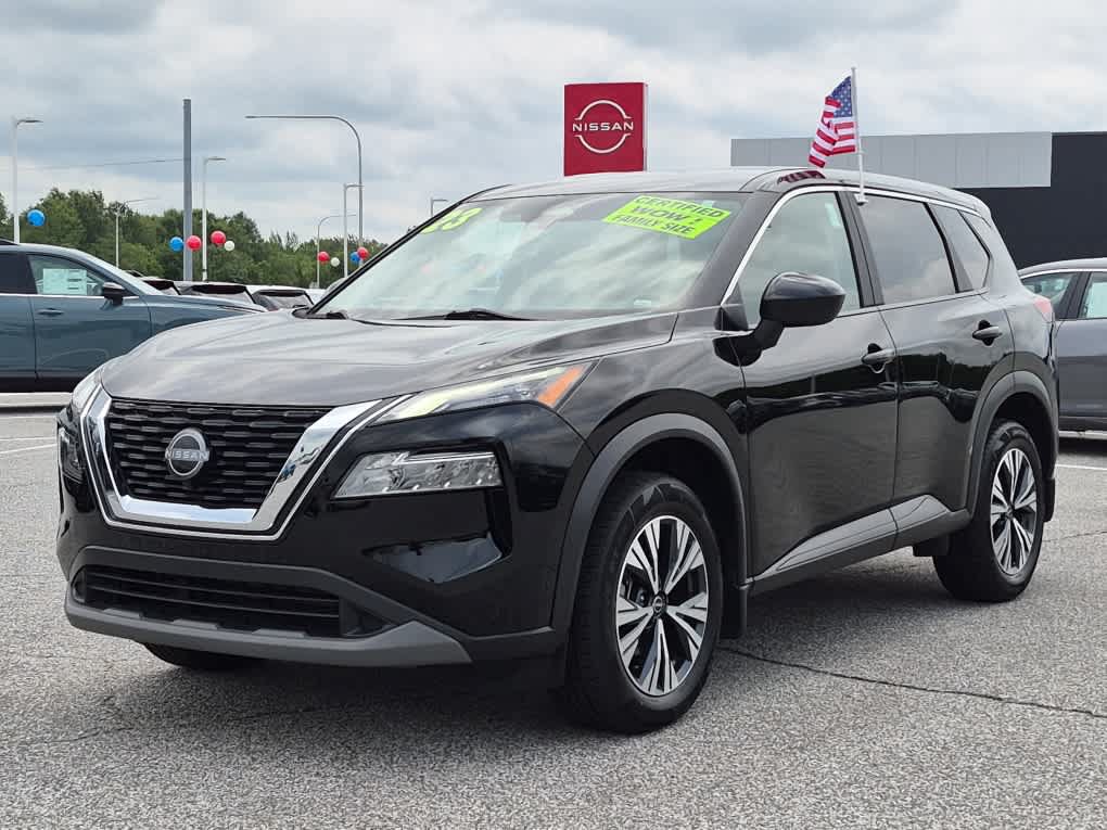 Used 2023 Nissan Rogue SV