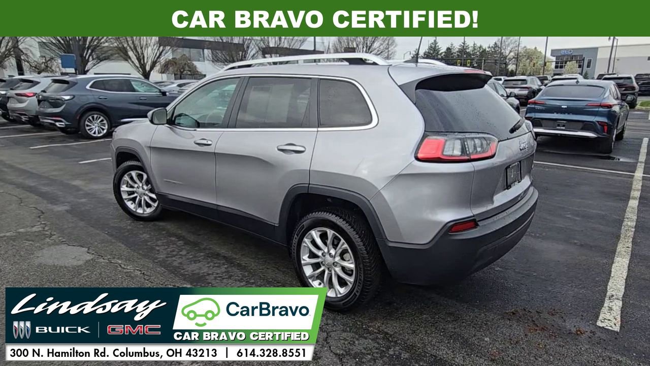 2019 Jeep Cherokee Latitude