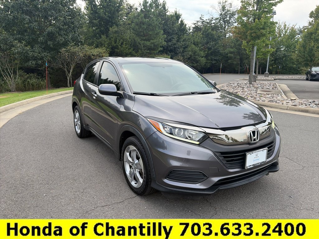 Certified 2022 Honda HR-V LX