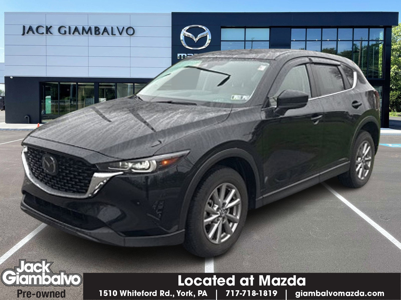 Used 2022 MAZDA CX-5 AWD 2.5 S w/ Select Package