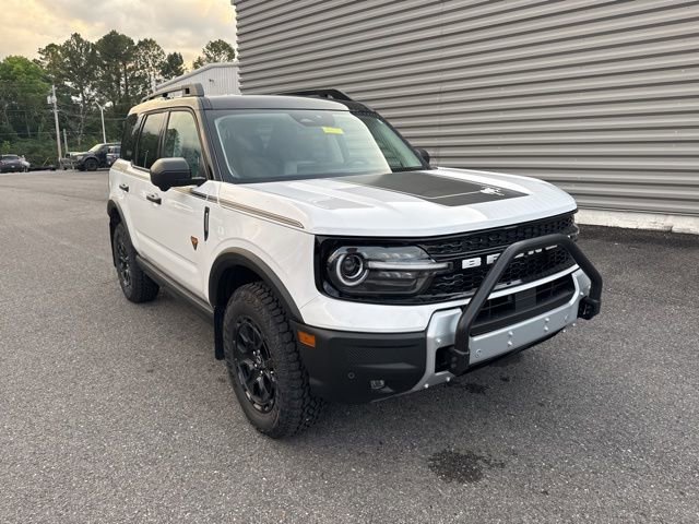 New 2025 Ford Bronco Sport Badlands w/ Sasquatch Badlands Package