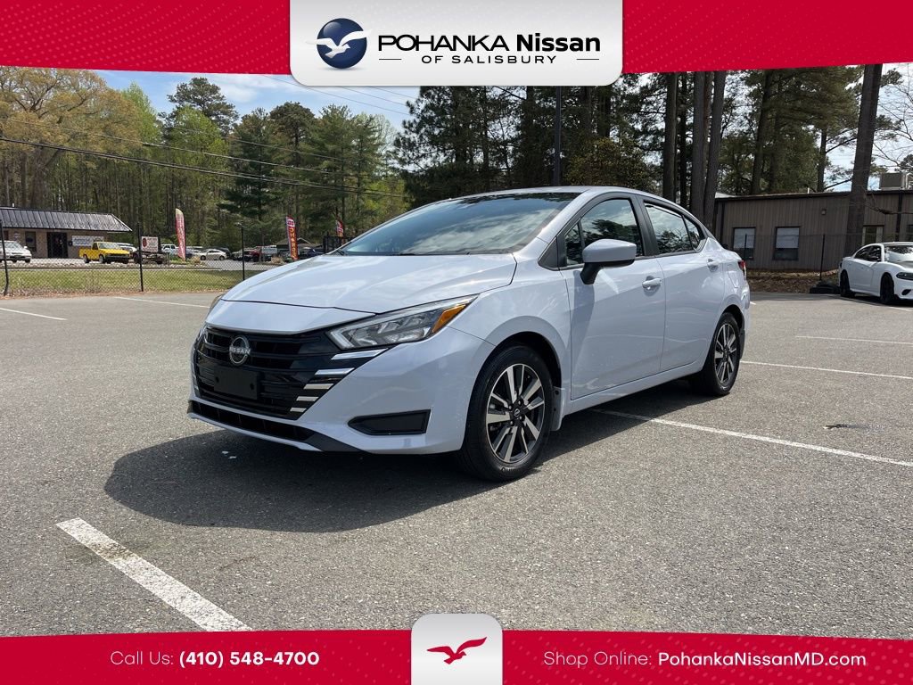 Certified 2025 Nissan Versa SV w/ Trunk Package