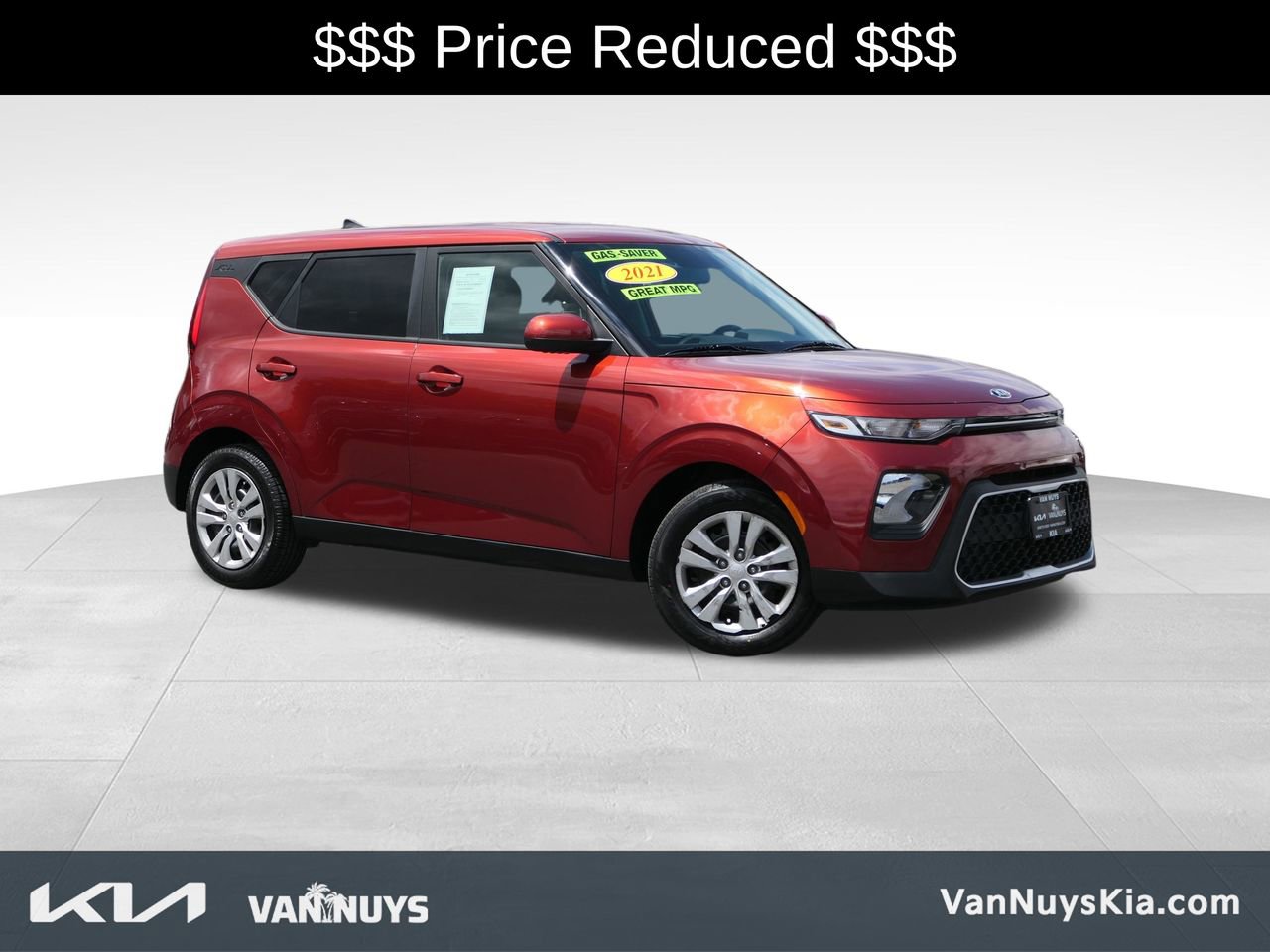 Used 2021 Kia Soul LX