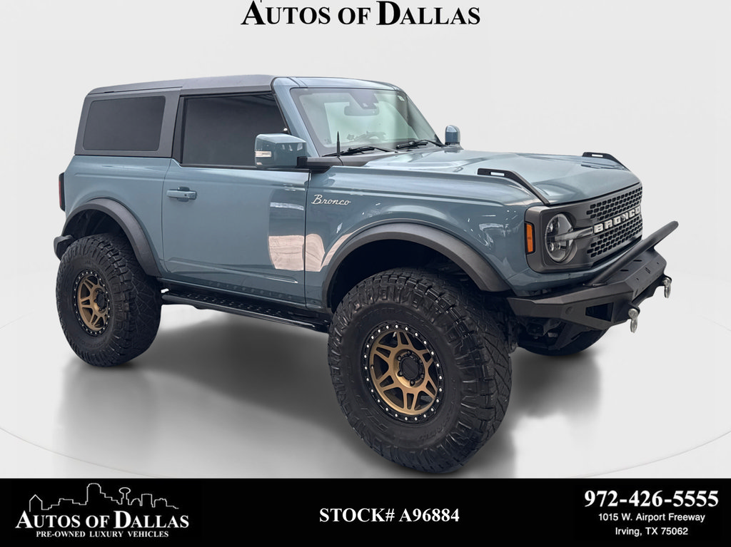 Used 2022 Ford Bronco Outer Banks w/ Sasquatch Package