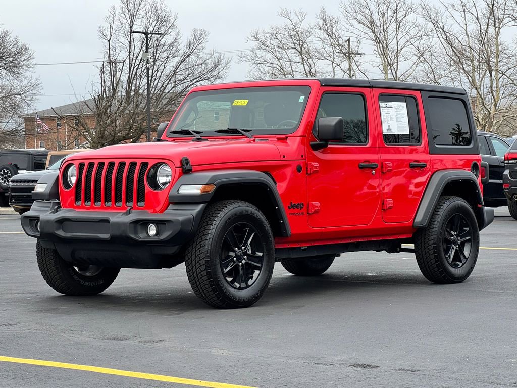 2021 Jeep Wrangler Unlimited Sport