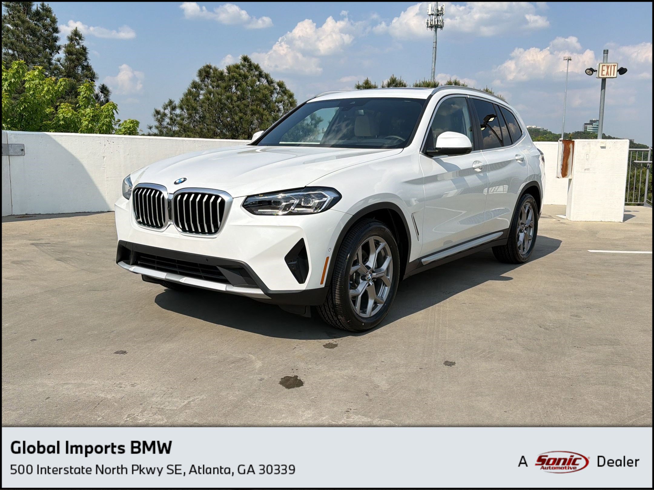 Certified 2024 BMW X3 sDrive30i w/ Premium Package w/ZPA