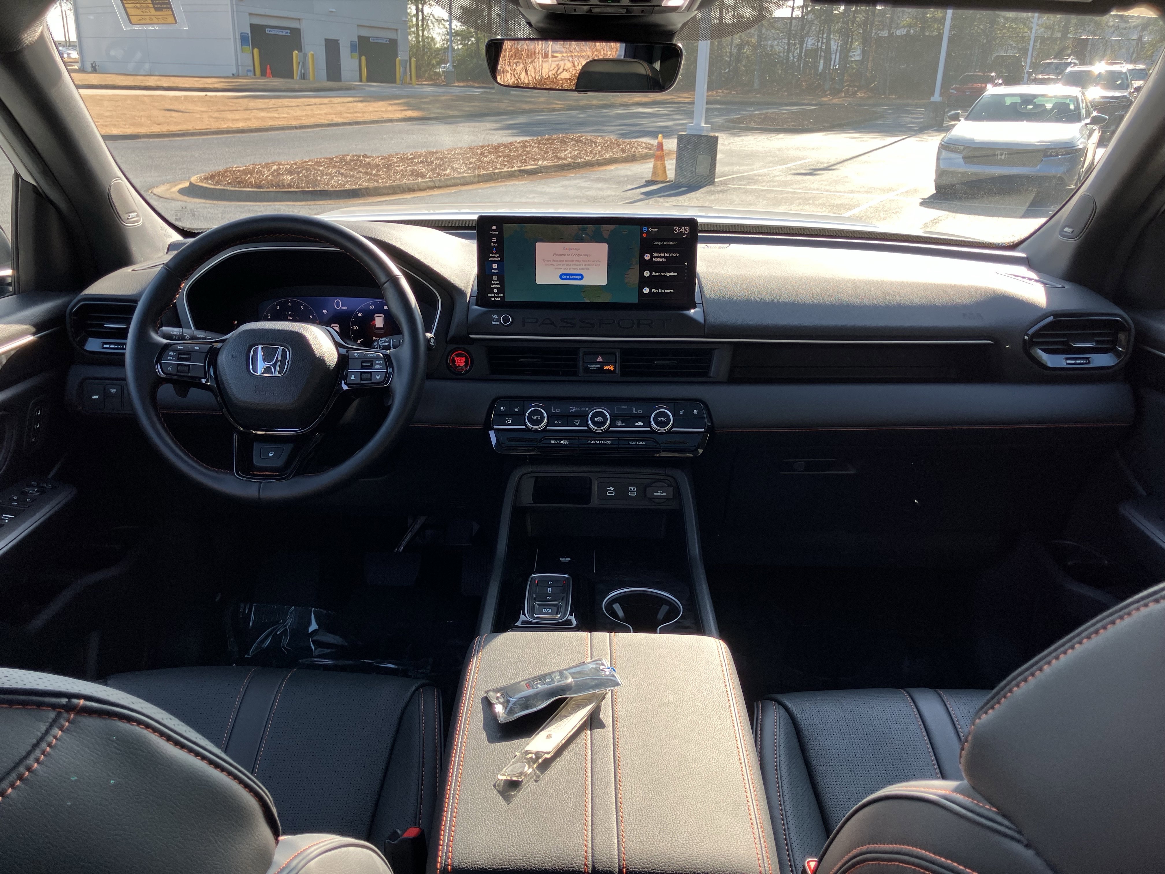 2026 Honda Passport TrailSport Elite