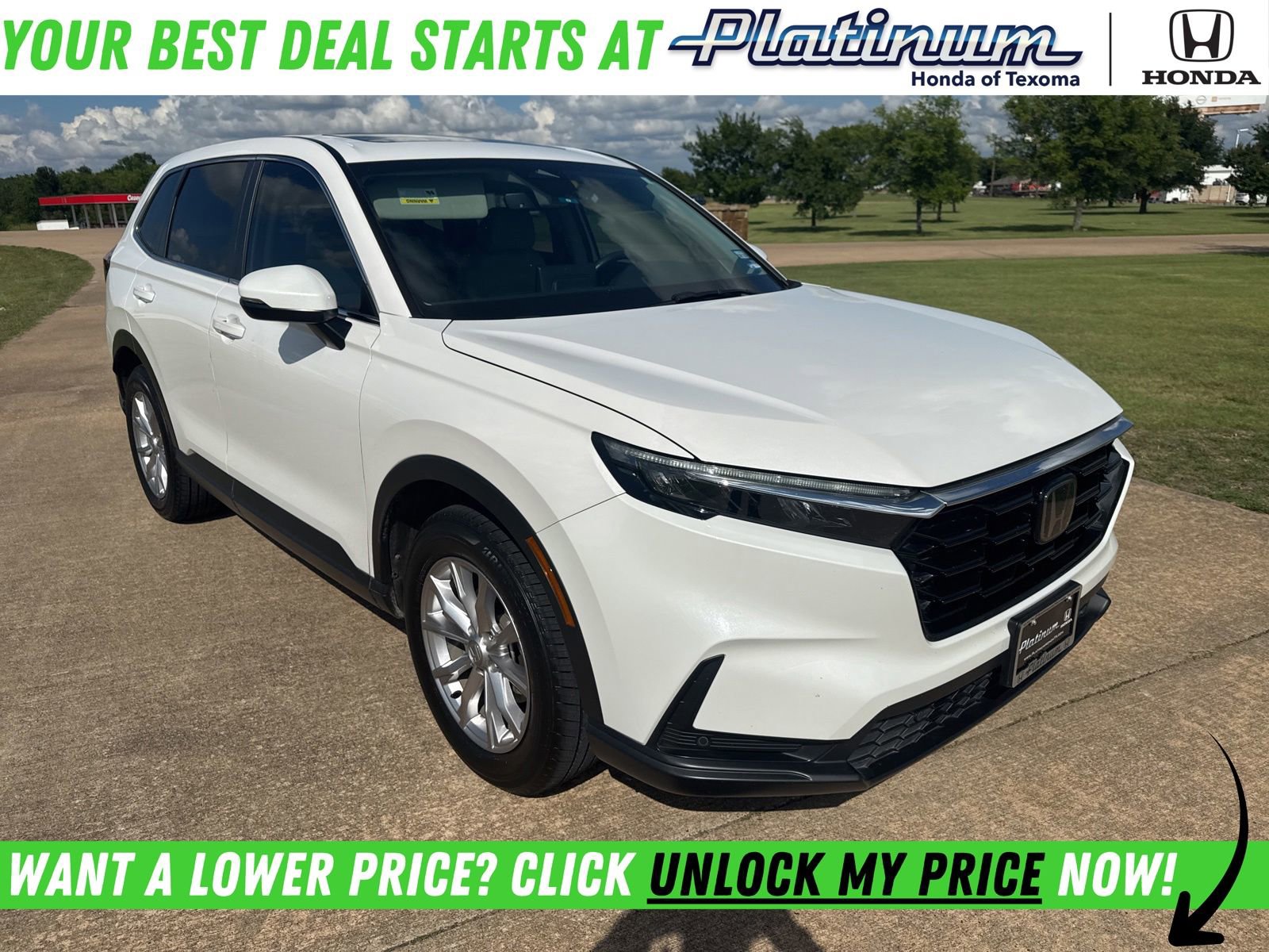 Used 2023 Honda CR-V EX-L