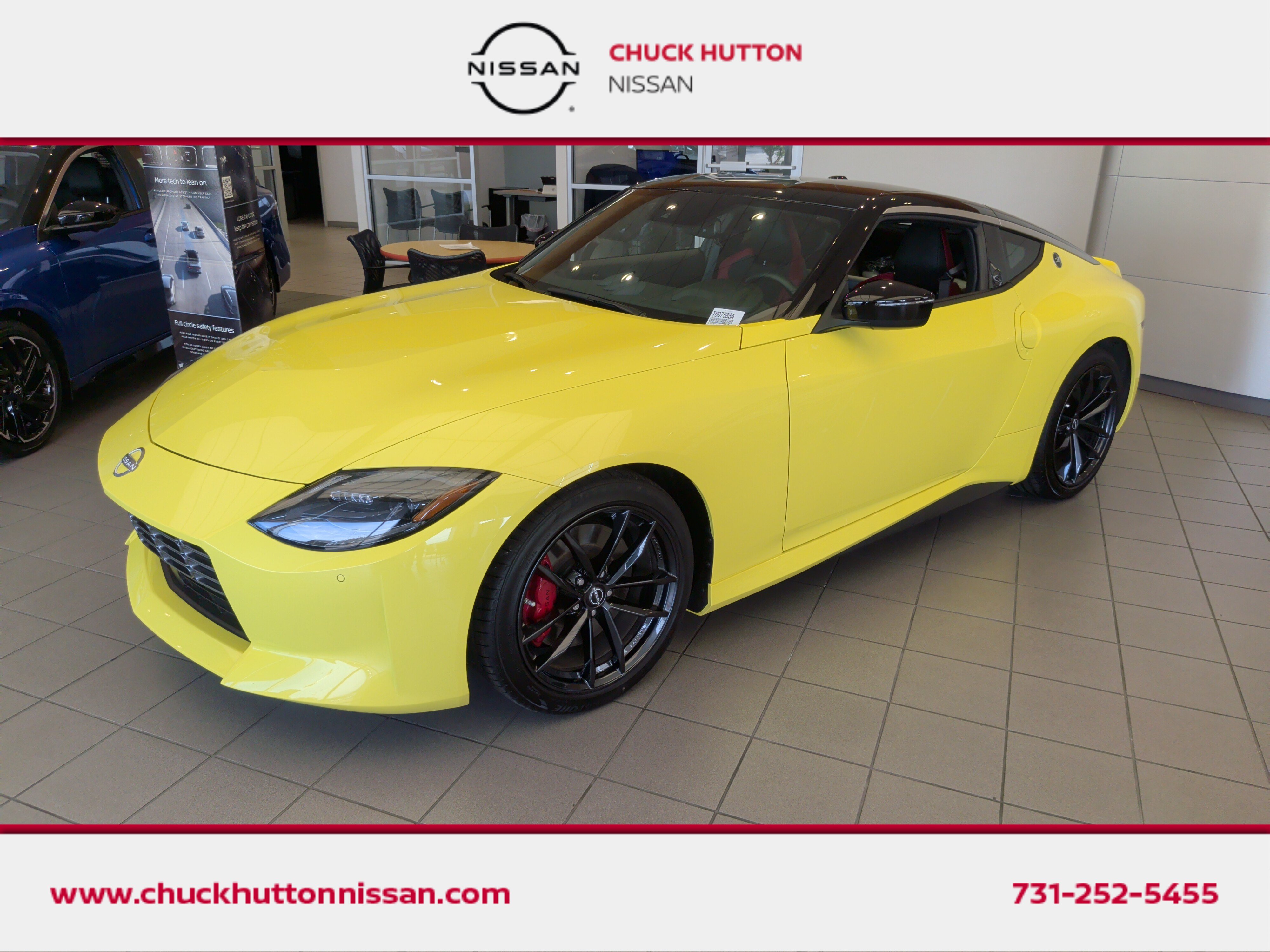 Used 2024 Nissan Z Performance w/ Floor Mat Package