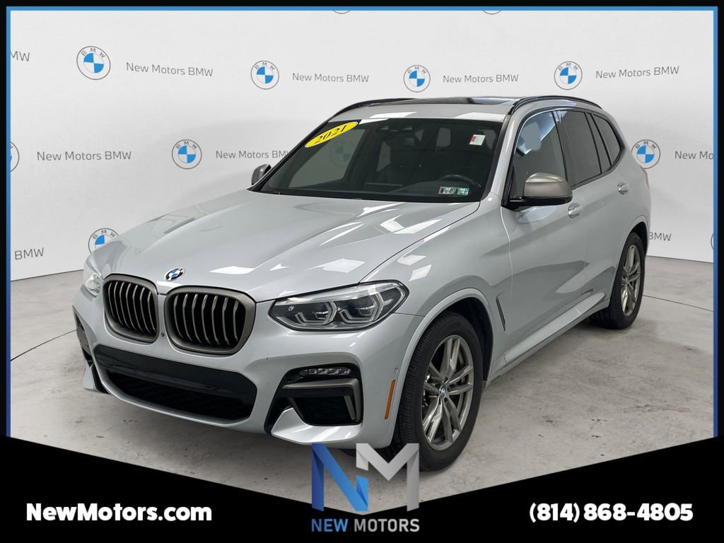 Used 2021 BMW X3 M40i w/ Executive Package