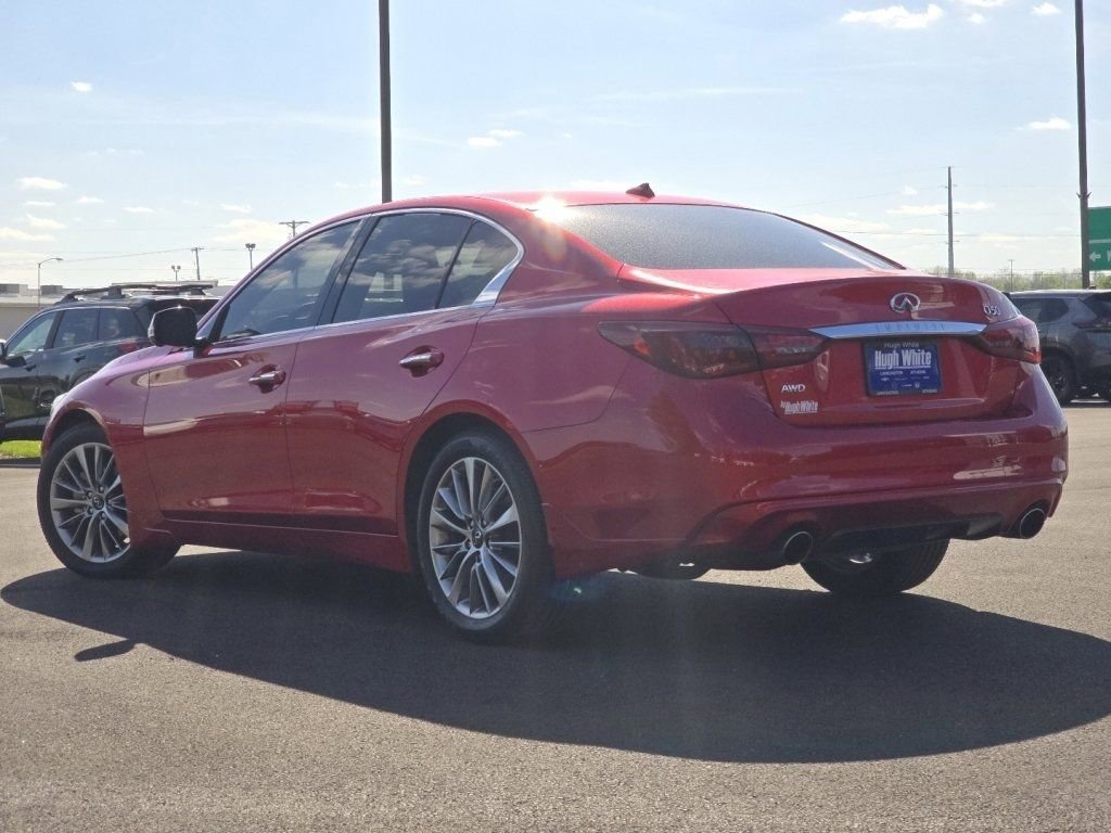 2023 INFINITI Q50 Luxe