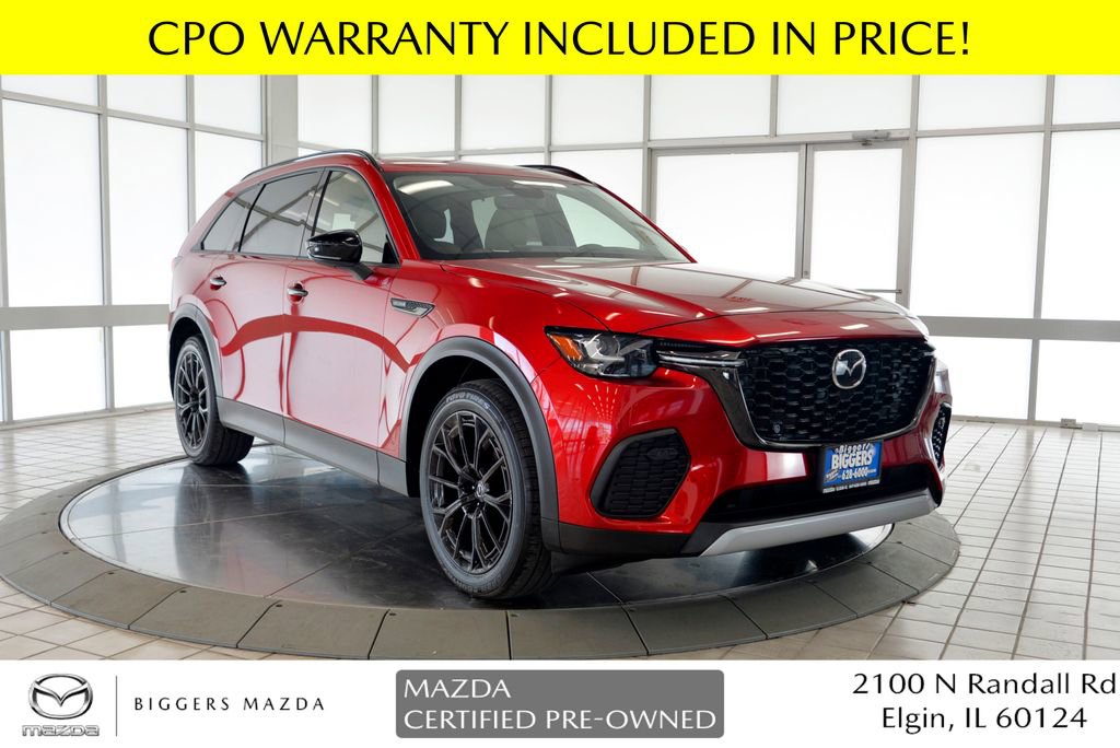Certified 2025 MAZDA CX-70 3.3 Turbo w/ Premium Package