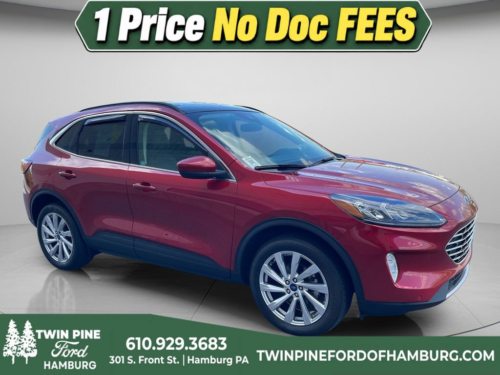 Used 2022 Ford Escape Titanium w/ Titanium Elite Package