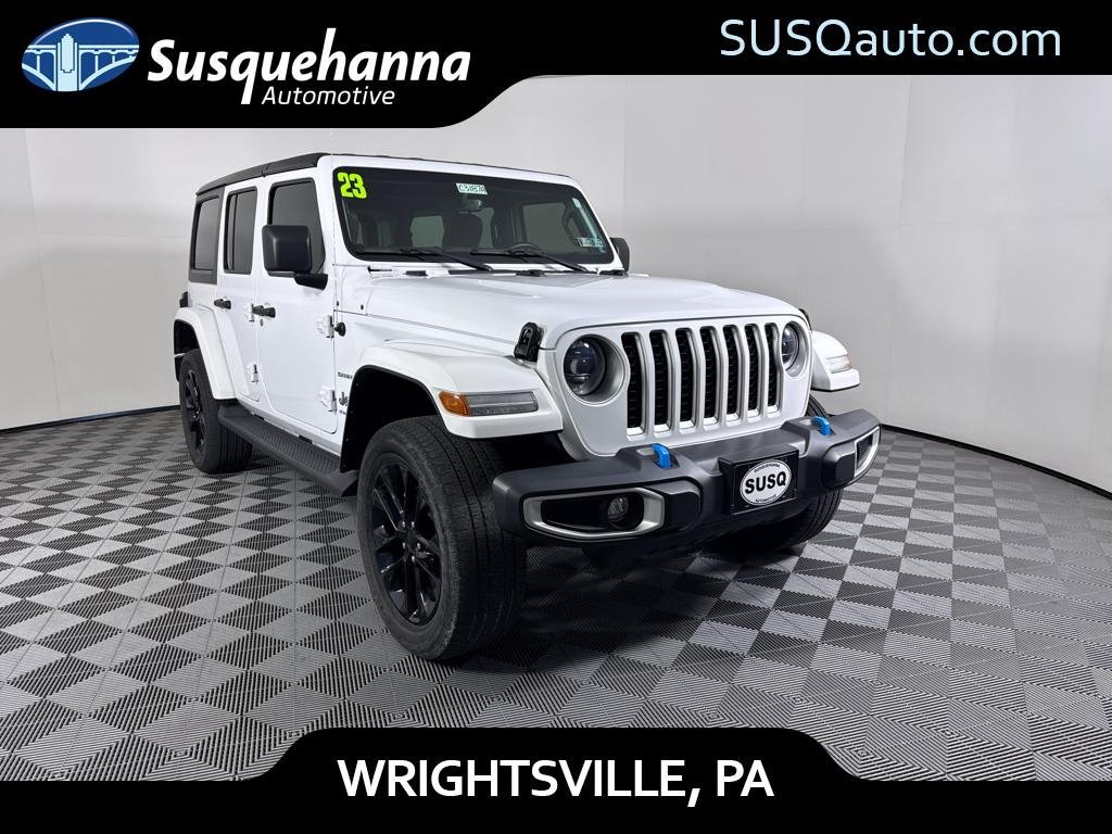 Used 2023 Jeep Wrangler Unlimited Sahara w/ Cold Weather Group