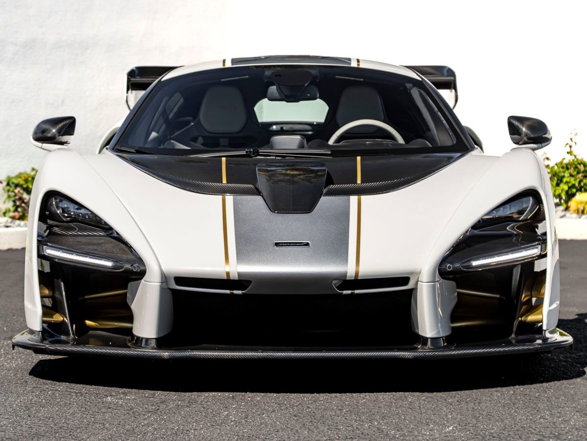 Used 2019 McLaren Senna 5