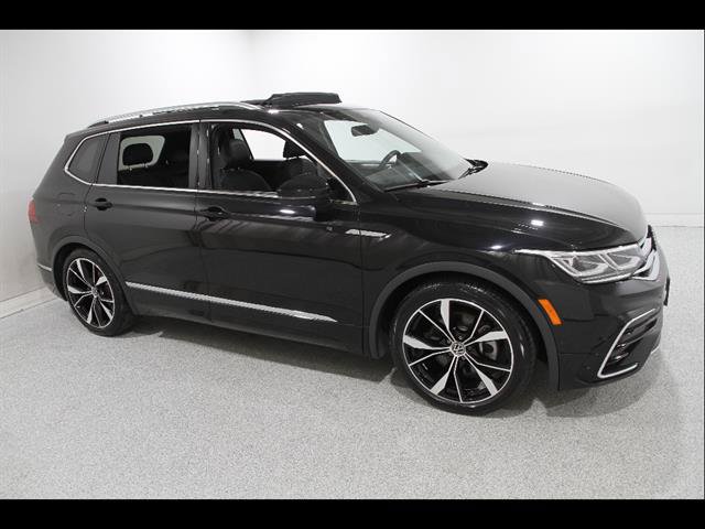 Used 2022 Volkswagen Tiguan SEL R-Line