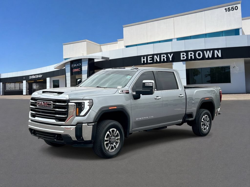 Used 2025 GMC Sierra 2500 SLT