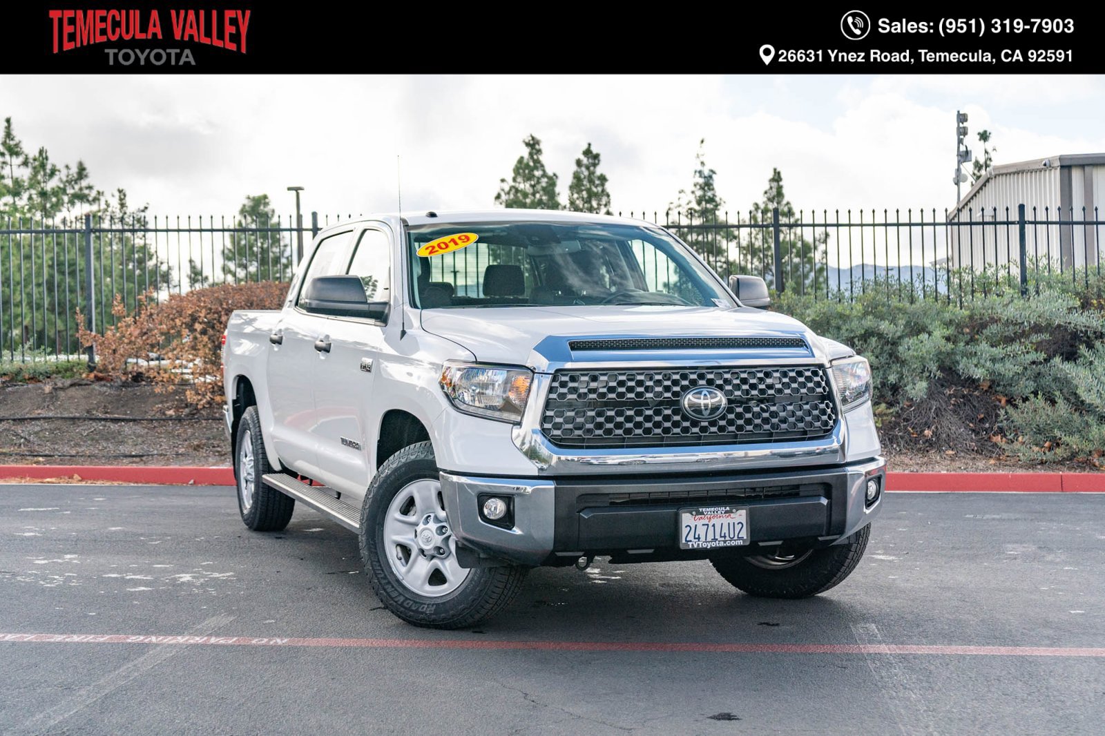 Used 2019 Toyota Tundra SR5