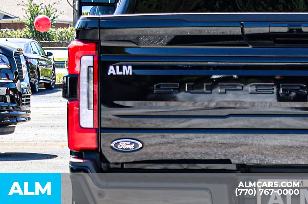 2025 Ford F350 Platinum